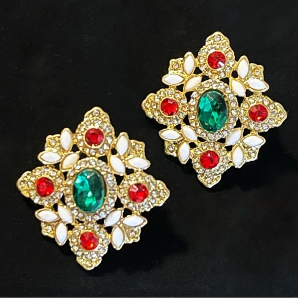 ✨Beautiful Retro Style Rhinestones Earrings